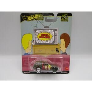 Hot Wheels Premium Pop Culture '77 Packin' Pacer Beavis & Butthead Die Cast Car